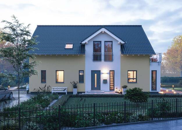 Einfamilienhaus zum Kauf - Erstbezug provisionsfrei 350.000 € 6 Zimmer 227 m² Kitzscher Kitzscher 04567