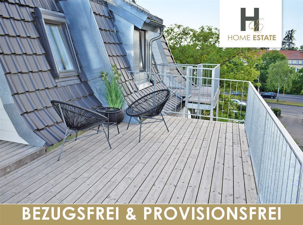 Terrassenwohnung zum Kauf provisionsfrei 490.000 € 3 Zimmer 80 m²<br/>Wohnfläche 3.<br/>Geschoss ab sofort<br/>Verfügbarkeit Hindenburgdamm 137 Lichterfelde Berlin 12203