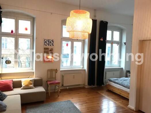 Wohnung zur Miete Tauschwohnung 650 € 1,5 Zimmer 50 m² 2. Geschoss Prenzlauer Berg Berlin 10405