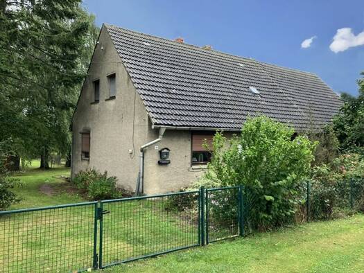 Einfamilienhaus zum Kauf provisionsfrei 60.000 € 3 Zimmer 68 m² 2.519 m² Grundstück Wischershausen Wildberg 17091