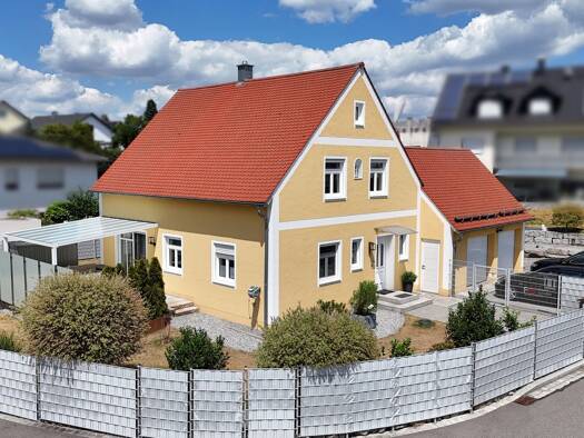 Einfamilienhaus zum Kauf 599.000 € 4 Zimmer 117 m² 814 m² Grundstück Holzheim Holzheim am Forst 93183