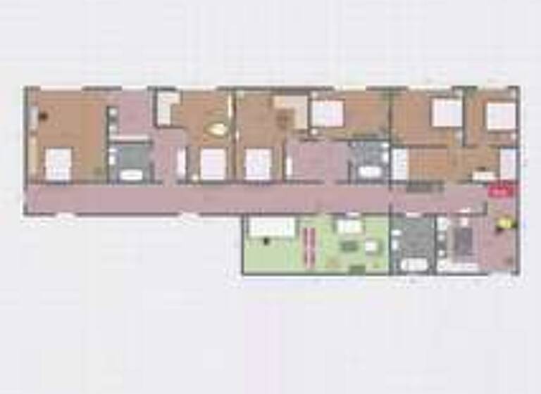 WG-Zimmer zum Kauf 6 Zimmer 210 m² 2. Geschoss Bahnhofstraße 27 Gleißbühl Nürnberg 90402