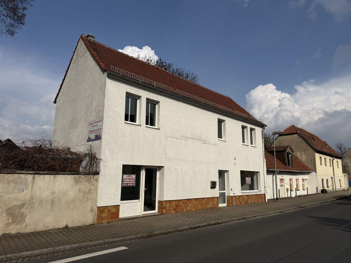 Immobilie in Radeburg - ++ PROVISIONSFREI ++ Leerstehendes Wohn- und Geschäftshaus in Radeburg zu verkaufen - Bild 2