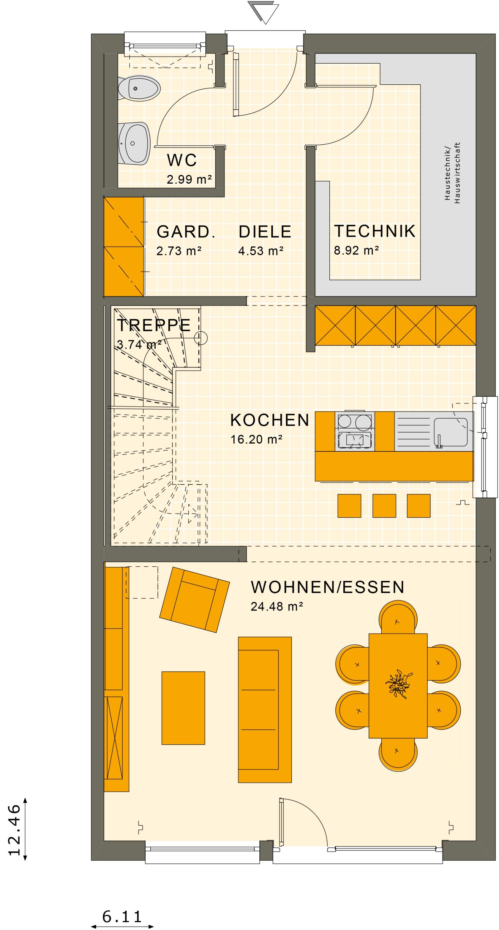 Einfamilienhaus zum Kauf 733.382 € 5 Zimmer 125 m²<br/>Wohnfläche 401 m²<br/>Grundstück Wettbergen Hannover 30559