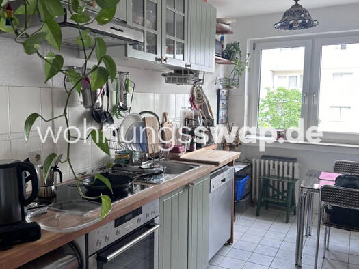 Studio zur Miete Tauschwohnung 680 € 3 Zimmer 81 m² 3. Geschoss Vingst Köln 51103