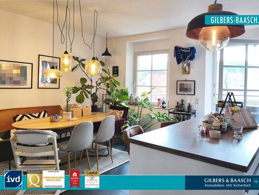 Wohnung zur Miete 1.260 € 2 Zimmer 120 m² 3. Geschoss frei ab 01.11.2026 Innenstadt Trier 54290