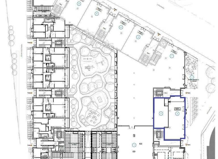 Ladenfläche zur Miete 15 € 2 Zimmer 258,9 m² Verkaufsfläche teilbar ab 258,9 m² Lutherstraße 6-8 Neustadt-Neuschönefeld Leipzig 04315