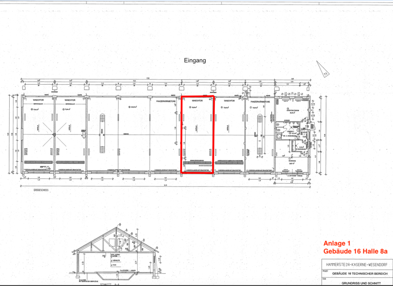 Halle/Industriefläche zur Miete provisionsfrei 79,5 m² Lagerfläche Wesendorf 29392