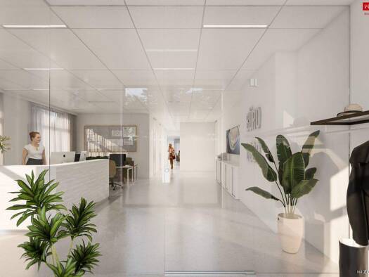 Ladenfläche zur Miete - Erstbezug provisionsfrei 12 € teilbar ab 171,2 m² Salzburger Straße 320 Leonding 4060