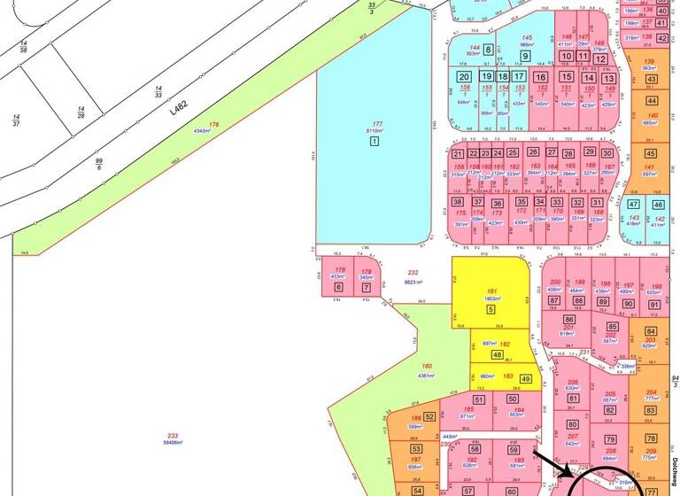 Grundstück zum Kauf 170.585 € 665 m² Grundstück Gronau 31028