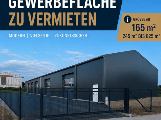 Büro zur Miete provisionsfrei 960 € 1 Zimmer 830 m² Bürofläche Damgarten Ribnitz-Damgarten 18311