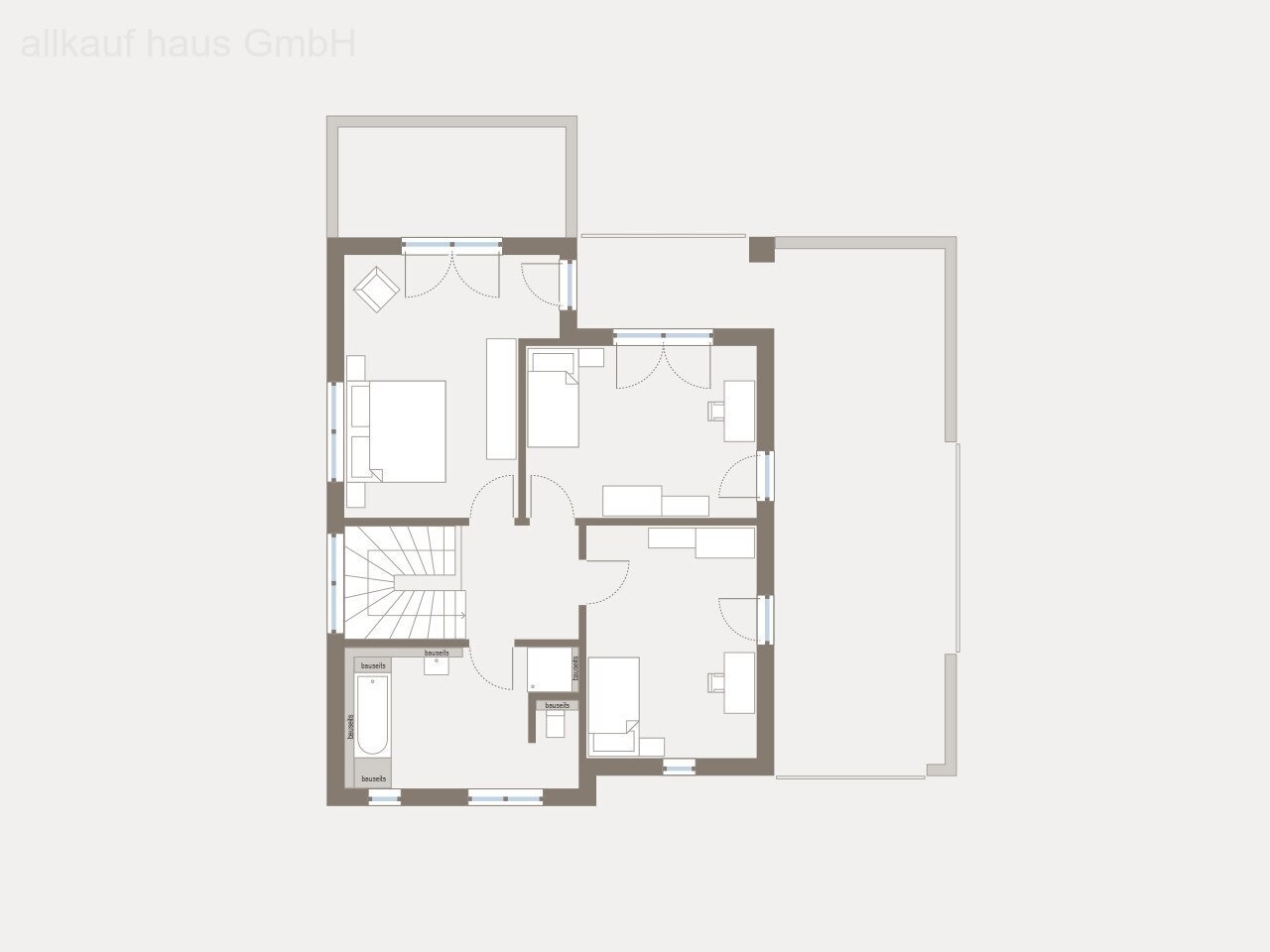 Einfamilienhaus zum Kauf 724.419 € 5 Zimmer 245,4 m²<br/>Wohnfläche 400 m²<br/>Grundstück Westbevern Telgte 48291