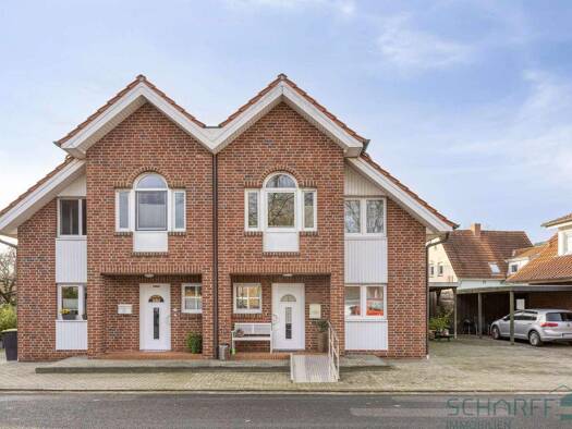 Doppelhaushälfte zum Kauf 278.000 € 4 Zimmer 106 m² 278 m² Grundstück Esterfeld Meppen 49716