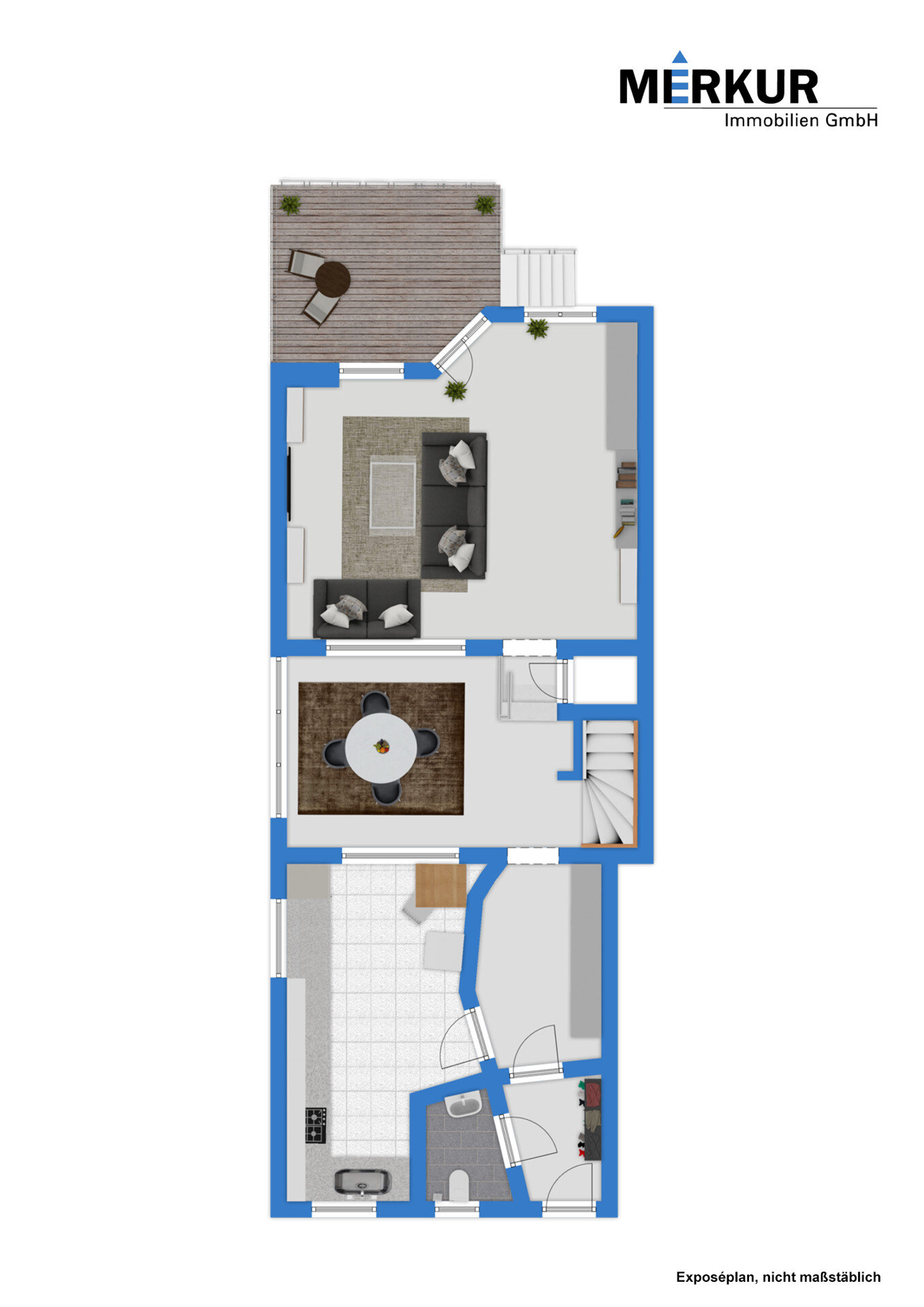 Doppelhaushälfte zum Kauf 549.000 € 7 Zimmer 190 m²<br/>Wohnfläche 280 m²<br/>Grundstück Kuppenheim Kuppenheim 76456