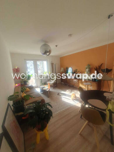 Studio zur Miete Tauschwohnung 875 € 3 Zimmer 70 m² 1. Geschoss Britz Berlin 12347