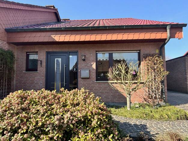 Doppelhaushälfte zum Kauf 259.000 € 4 Zimmer 120 m² 435 m² Grundstück Horstmar 48612