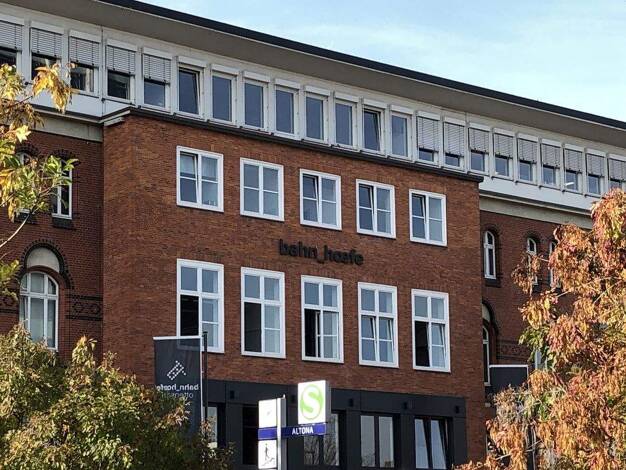 Bürofläche zur Miete provisionsfrei 18,50 € 2.609,7 m² Bürofläche teilbar ab 224,3 m² Ottensen Hamburg 22765