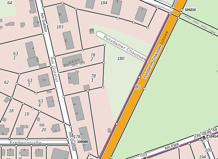 Freizeitgrundstück zur Miete provisionsfrei 250 € Helmut-Just-Str. 3 Groß Glienicke Potsdam 14476