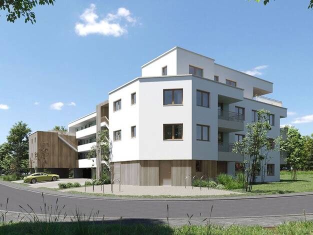 Wohnung zum Kauf - Neubau provisionsfrei als Kapitalanlage geeignet 380.000 € 2 Zimmer 71,7 m² Gaulskopfstraße 14 Ober-Mörlen 61239