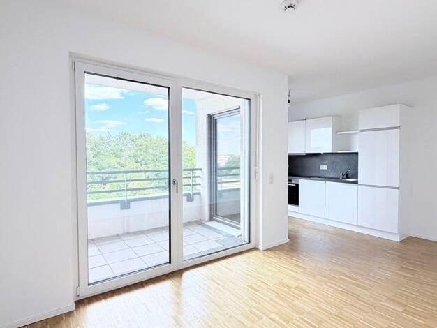Wohnung zur Miete 750 € 2 Zimmer 48,8 m² 2. Geschoss frei ab sofort Walter-Hallstein-Straße 5 Weisenau Mainz 55130
