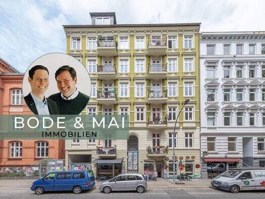 Wohnung zum Kauf 668.000 € 4 Zimmer 86 m² St. Pauli Hamburg / Sankt Pauli 20359