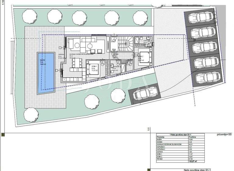 Grundstück zum Kauf 295.000 € Omisalj 51513