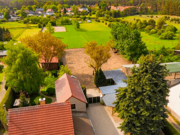 Einfamilienhaus zum Kauf 630.000 € 7 Zimmer 170 m² 11.132 m² Grundstück Göhlsdorf Kloster Lehnin 14797