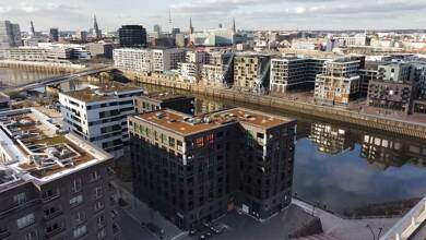 Wohnung zur Miete 1.749 € 3 Zimmer 71 m² 3. Geschoss frei ab 01.06.2025 Baakenallee 25 HafenCity Hamburg 20457