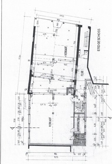 Wohn- und Geschäftshaus zum Kauf provisionsfrei als Kapitalanlage geeignet 495.000 € 500 m² 506 m² Grundstück Hauptstraße 59 Mölln 23879