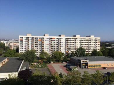 Wohnung zur Miete 434 € 2 Zimmer 50,8 m² 3. Geschoss frei ab 30.08.2025 Berzdorfer Str. 24 Prohlis-Nord Dresden 01239