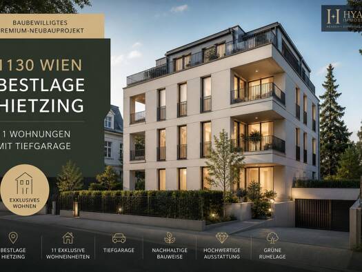 Grundstück zum Kauf 1.500.000 € 1.184 m² Grundstück Wien 1130