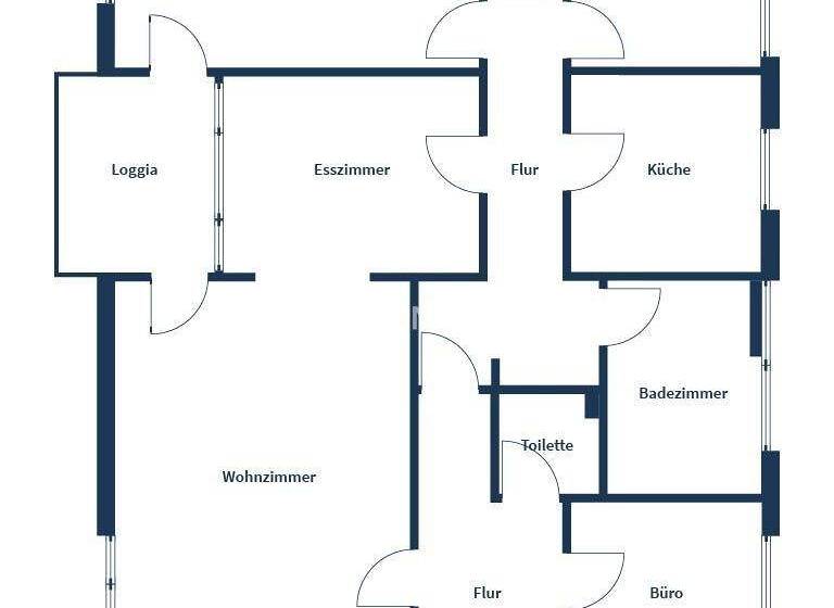Wohnung zum Kauf 393.000 € 5 Zimmer 100 m² 8. Geschoss Eigenes Heim Fürth 90766