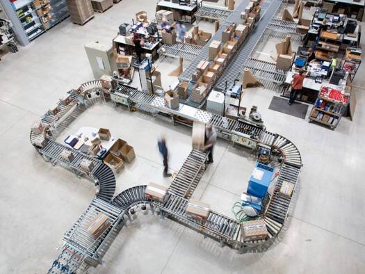 Logistikzentrum zur Miete provisionsfrei 10.000 m² Lagerfläche teilbar ab 10.000 m² Bulmke-Hüllen Gelsenkirchen-Mitte 45888