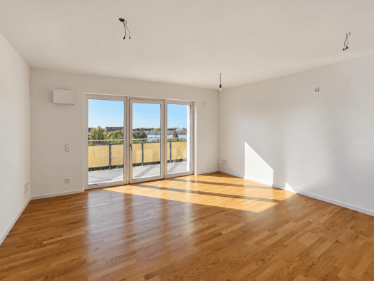 Wohnung zur Miete - Erstbezug 1.681 € 4 Zimmer 103,4 m² 3. Geschoss Dösner Weg Zentrum-Südost Leipzig 04103
