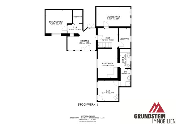 Reihenmittelhaus zum Kauf 75.000 € 5 Zimmer 85 m²<br/>Wohnfläche 468 m²<br/>Grundstück Ditfurt 06484