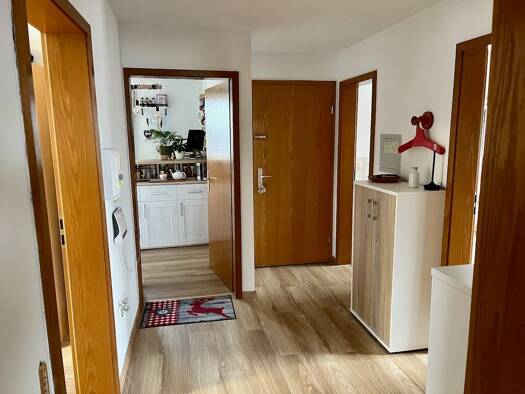 Wohnung zur Miete 570 € 2 Zimmer 53 m² Geschoss 2/2 frei ab sofort Bad Wörishofen Bad Wörishofen 86825