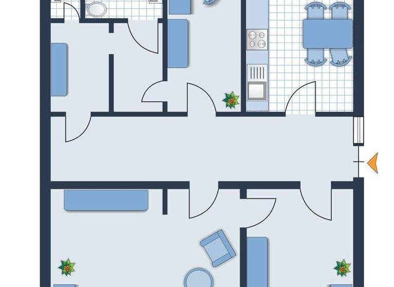 Bürofläche zur Miete 1.200 € 4 Zimmer 84,9 m² Bürofläche Jarmstorfer Strasse 16 c Gadebusch 19205