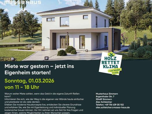 Bungalow zum Kauf 379.700 € 4 Zimmer 137 m² 680 m² Grundstück Münden 56254