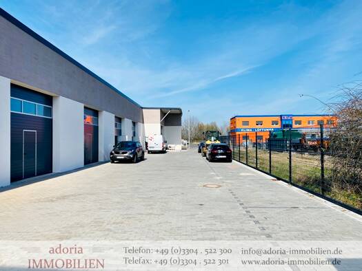 Lagerhalle zur Miete - Erstbezug 2.500 € 159 m² Lagerfläche Vehlefanz Oberkrämer / Vehlefanz 16727