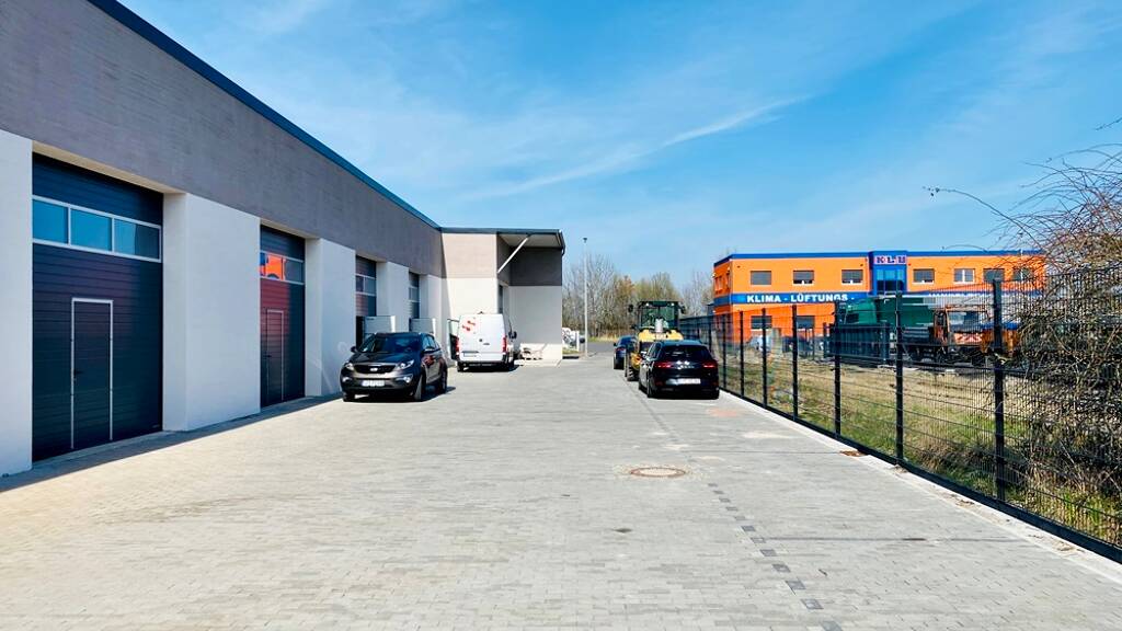 Lagerhalle zur Miete - Erstbezug 2.500 € 159 m² Lagerfläche Vehlefanz Oberkrämer / Vehlefanz 16727