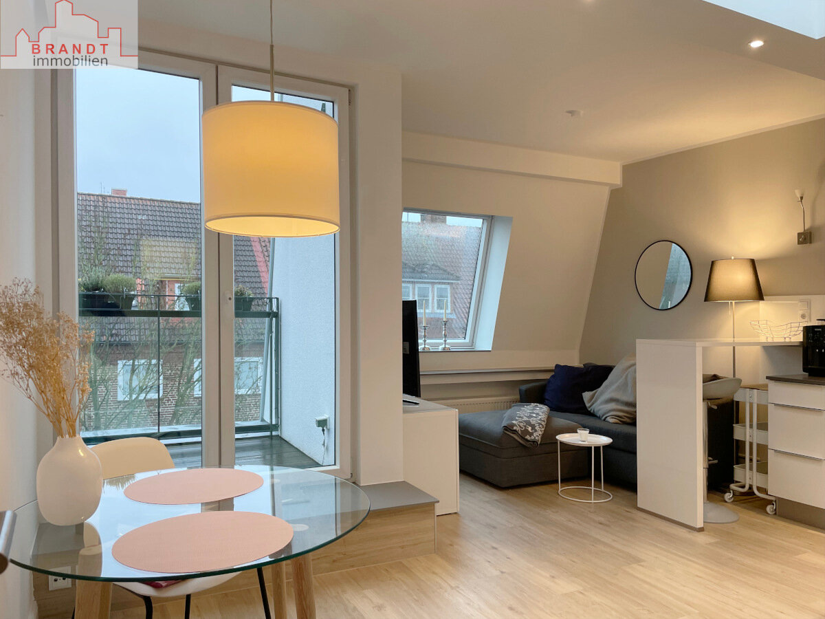 Wohnung zur Miete Wohnen auf Zeit 1.250 € 2 Zimmer 41 m²<br/>Wohnfläche 01.03.2025<br/>Verfügbarkeit Arminiusstraße 17 Stellingen 22525 /Eimsbüttel/Stellingen 22525