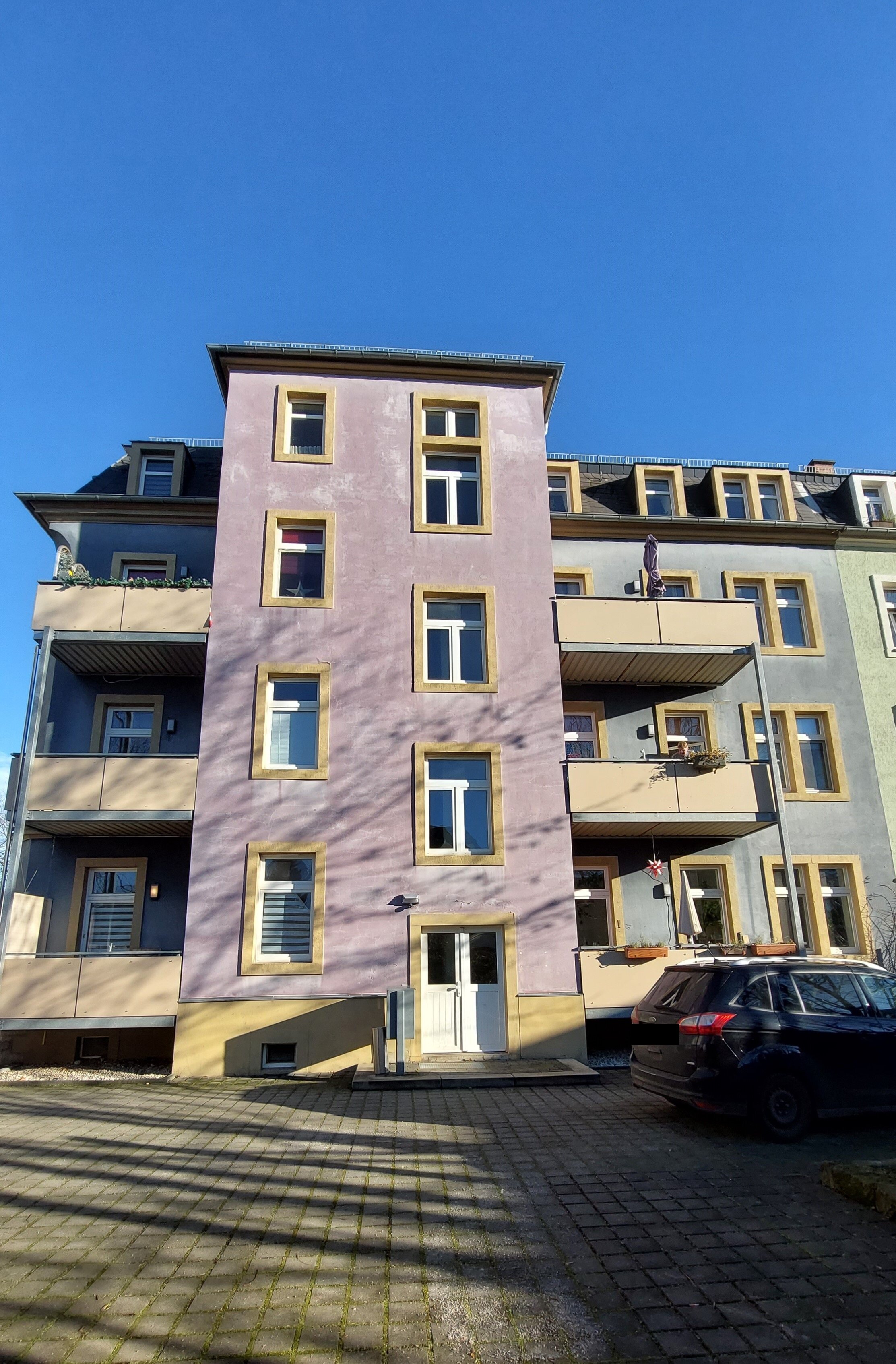 Praxisfläche zur Miete 499 € 4 Zimmer 66,9 m²<br/>Bürofläche ab 66,9 m²<br/>Teilbarkeit Pieschen-Nord (Hellerauer Str.) Dresden 01127