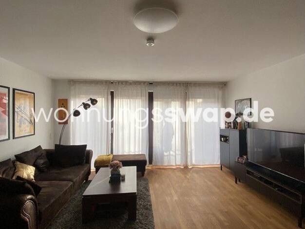 Studio zur Miete Tauschwohnung 1.290 € 3 Zimmer 83 m² 1. Geschoss Bornheim Frankfurt am Main 60385