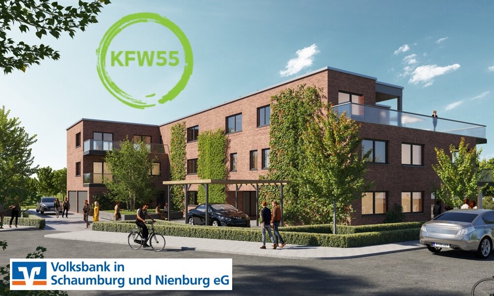 Wohnung zum Kauf provisionsfrei 504.000 € 4 Zimmer 108,9 m²<br/>Wohnfläche Rühmkorffstraße 8 Nienburg Nienburg (Weser) 31582