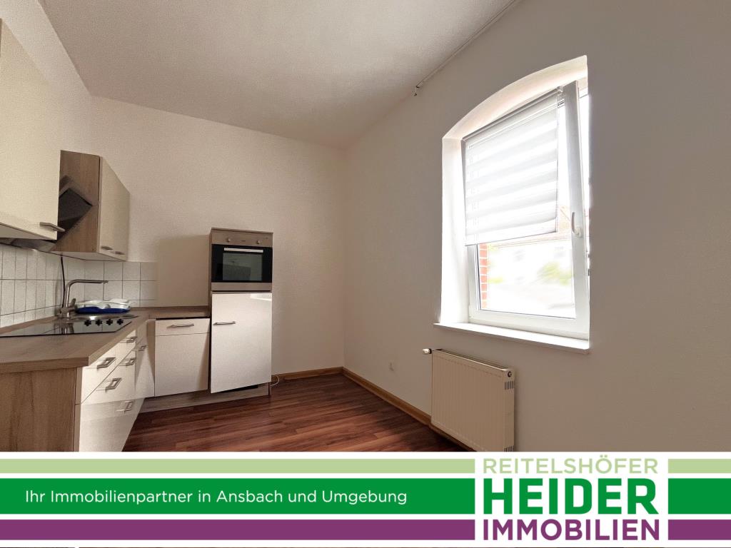 Wohnung zur Miete 540 € 2 Zimmer 60 m²<br/>Wohnfläche 1.<br/>Geschoss Stadt Ansbach 91522