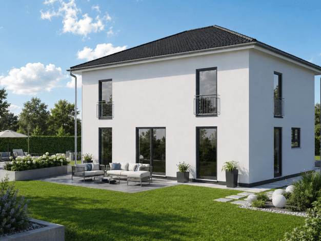 Einfamilienhaus zum Kauf provisionsfrei 595.540 € 4 Zimmer 151 m² 528 m² Grundstück Stinzendorf Langenzenn 90579