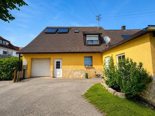 Einfamilienhaus zum Kauf 298.000 € 8 Zimmer 177 m² 1.000 m² Grundstück Bernhardsweiler Fichtenau 74579