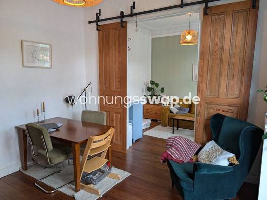 Wohnung zur Miete Tauschwohnung 900 € 3 Zimmer 55 m² 4. Geschoss Neustadt Mitte 20459