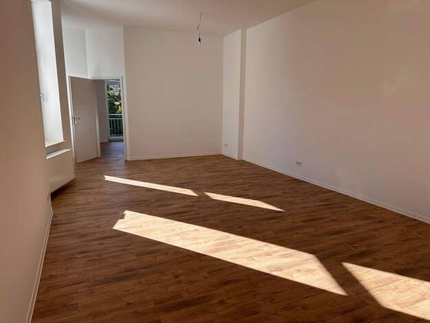 Wohnung zur Miete 770 € 2 Zimmer 70,4 m² 1. Geschoss frei ab sofort Lafontainestraße 4 Giebichenstein Halle (Saale) 06114