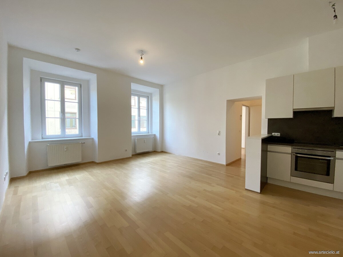 Wohnung zum Kauf 349.500 € 2 Zimmer 64,1 m²<br/>Wohnfläche 1.<br/>Geschoss Innere Stadt Klagenfurt am Wörthersee 9020